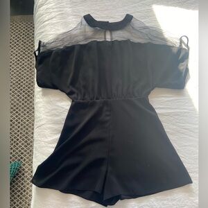 ASOS black romper/jumper